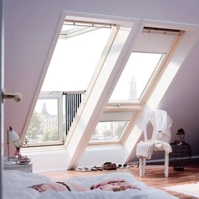 aluminium skylight window