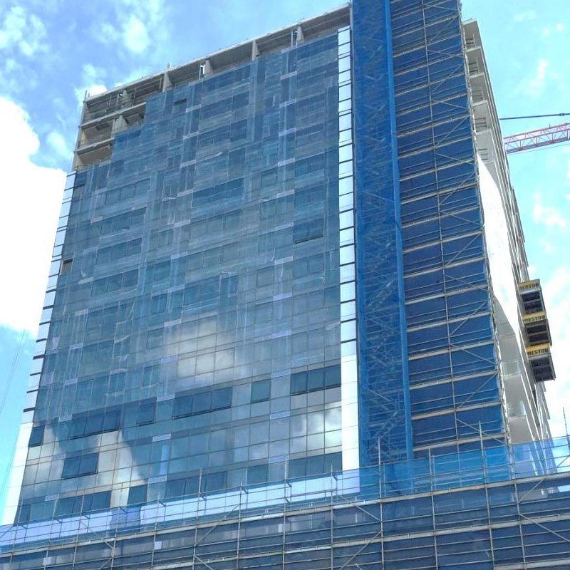 unitized curtain wall