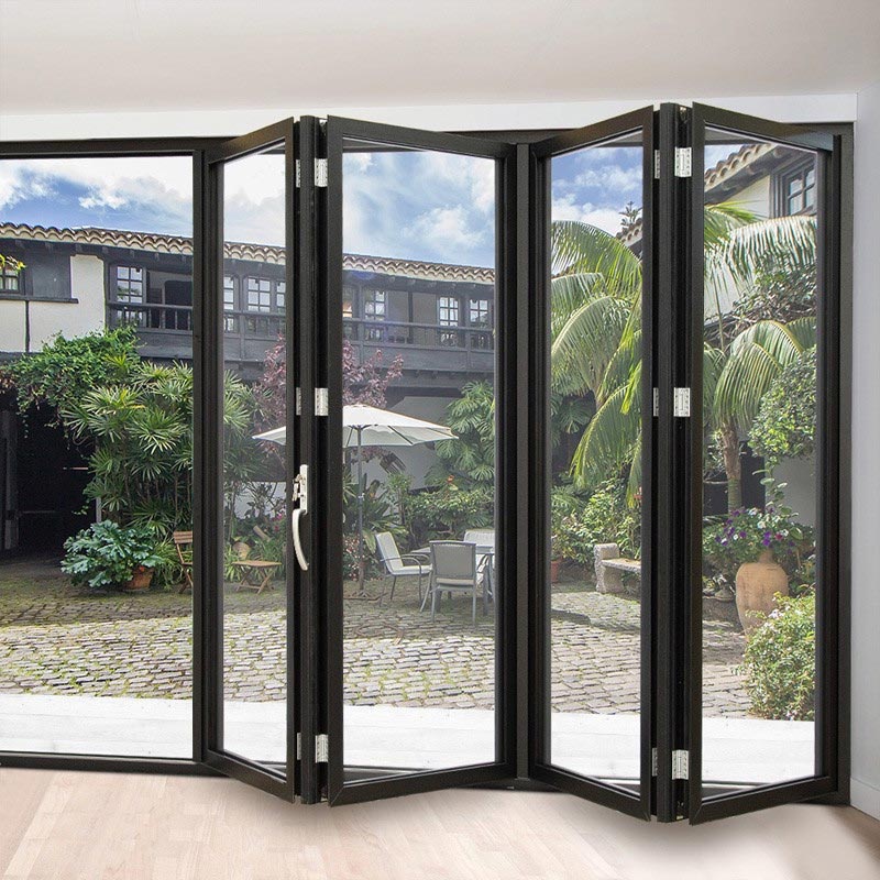 glass bifold doors