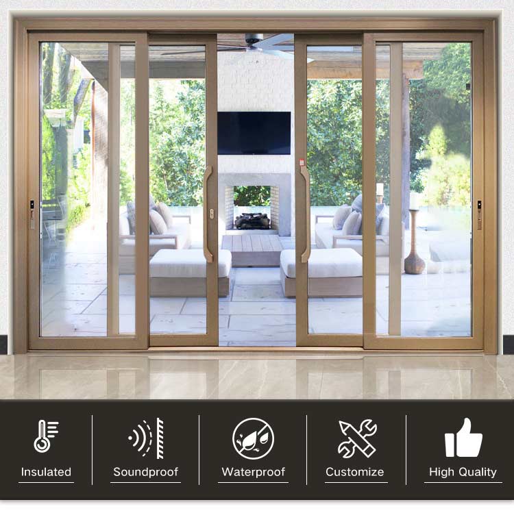 Glass Sliding Door