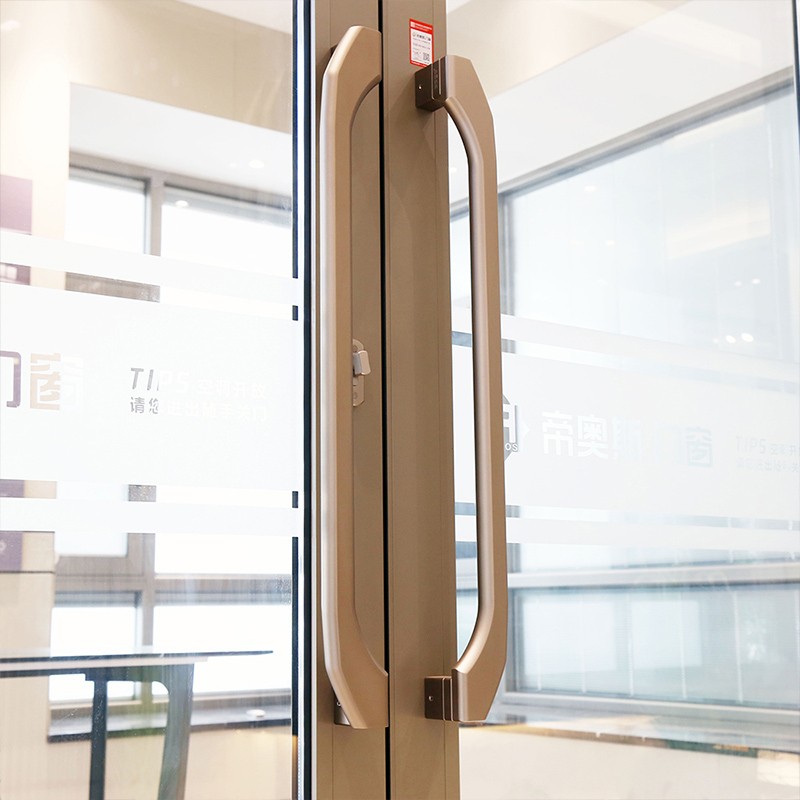 aluminium glass door