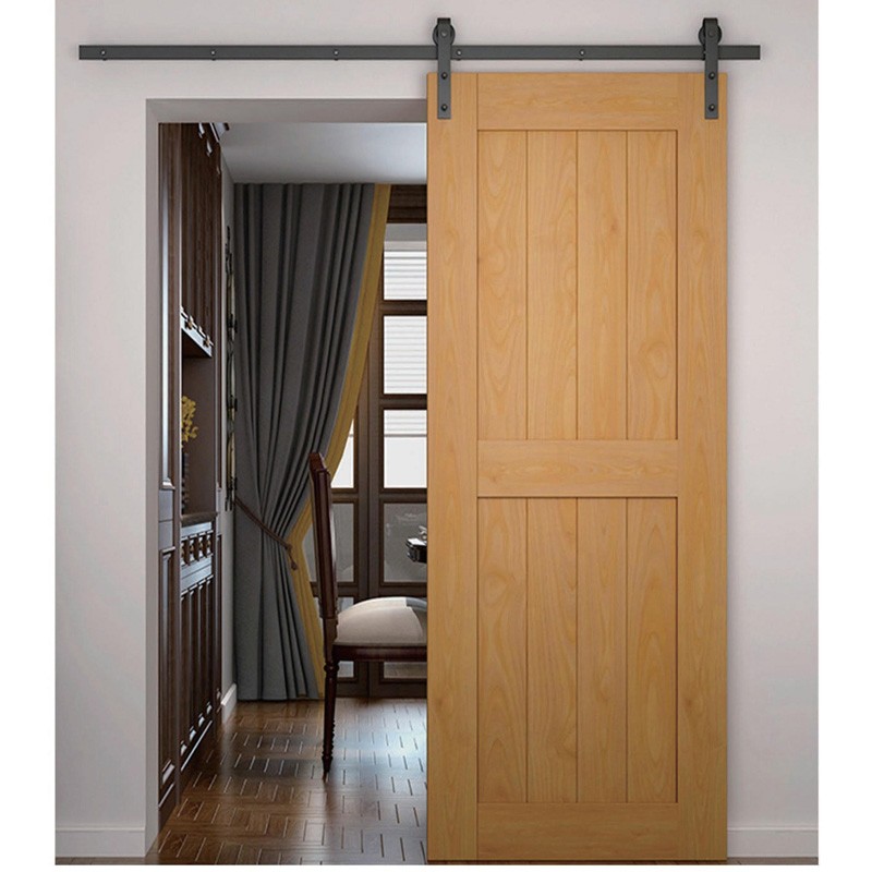 wood barn door