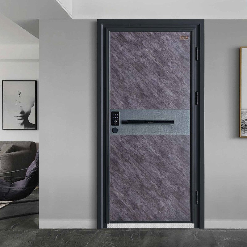 custom security doors