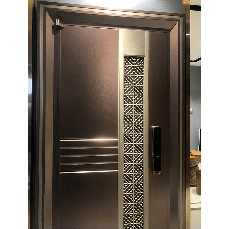 security entrance doors