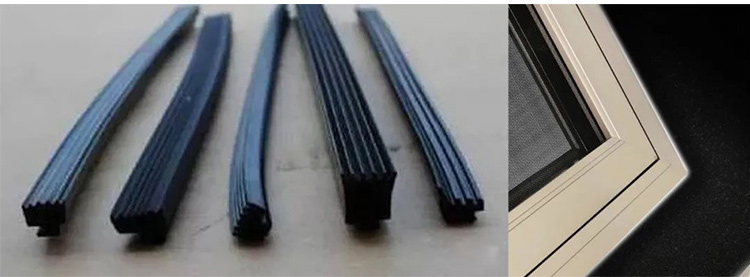 Sealing structure of doors and windows Sealing structure of doors and windows