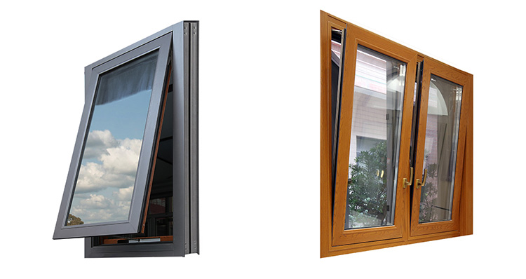 aluminium awning window