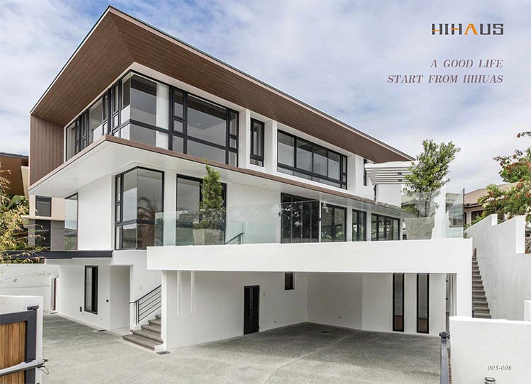 Hihaus windows and doors project