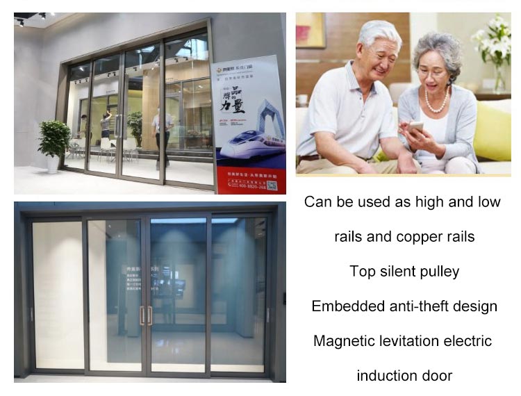 Middle narrow sliding door Middle narrow sliding door