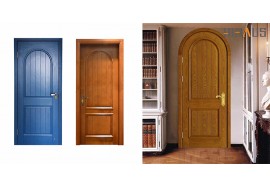 Choose a right door can give the home happiness