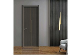 Environmentally friendly carbon crystal wood door