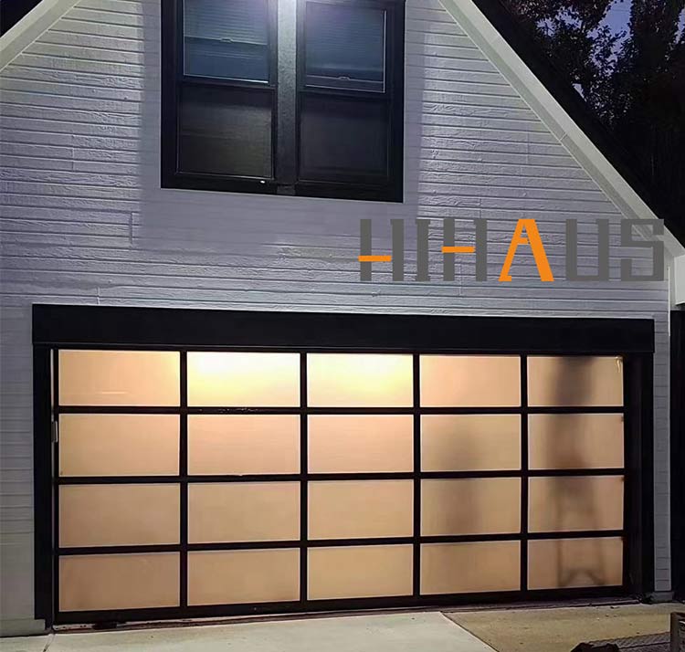 glass garage door