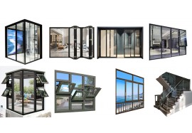 Aluminum alloy doors and windows history and culture
