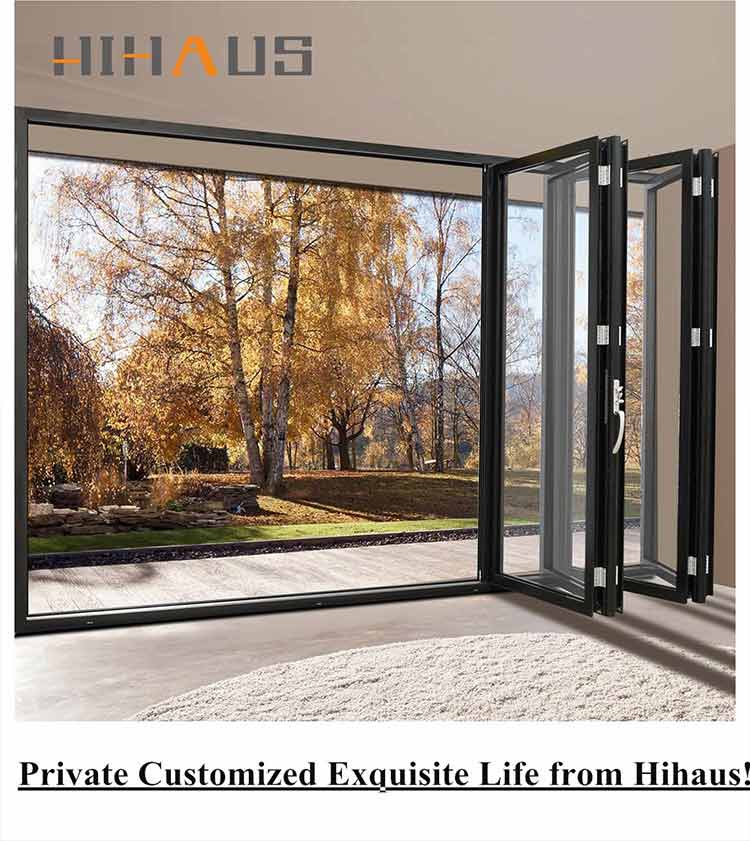 aluminum folding door