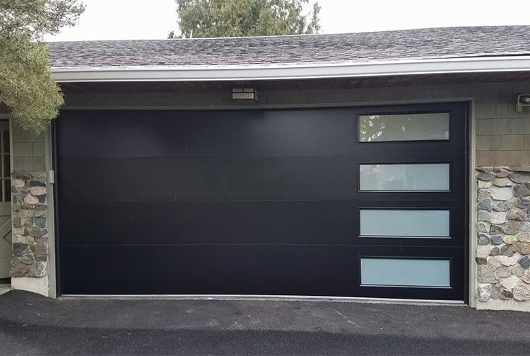 sectional garage door