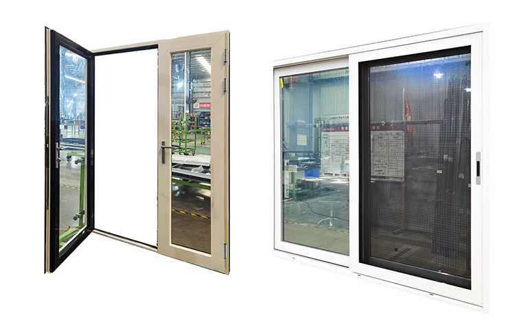 aluminium doors