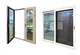 How can aluminium doors improve the look of your home?
