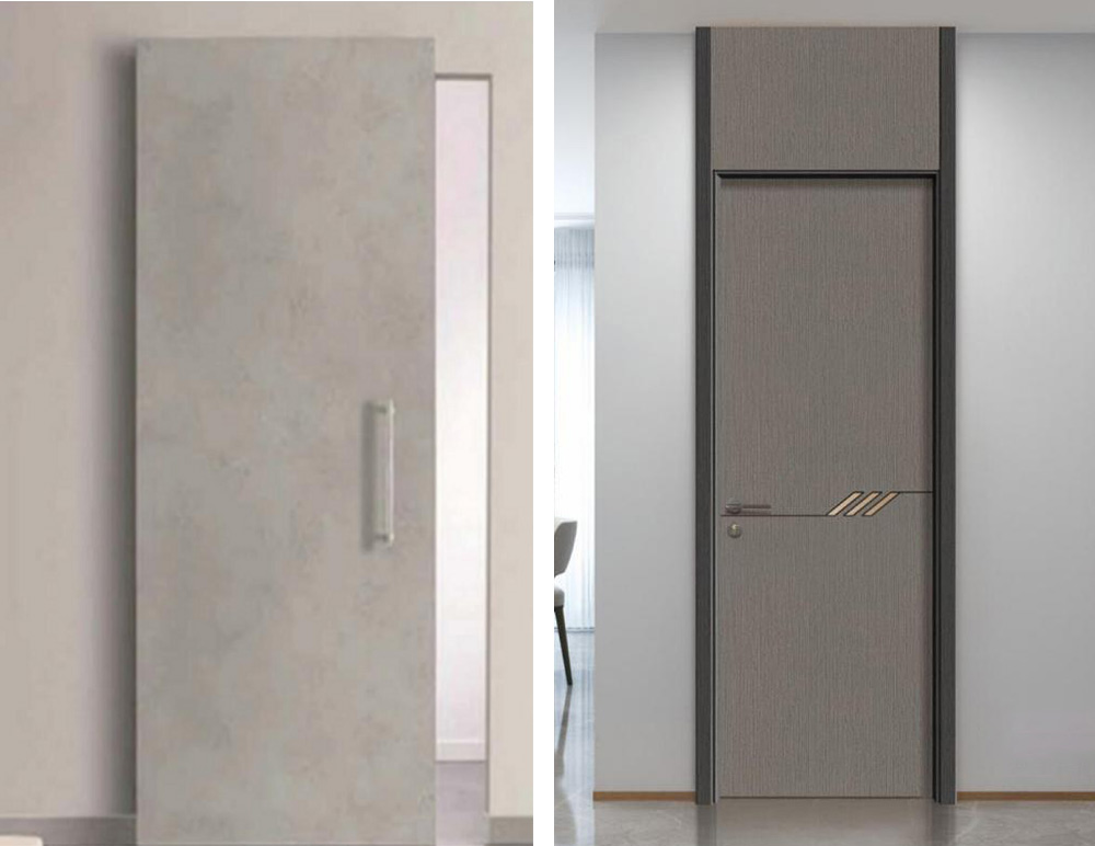 Melamine doors