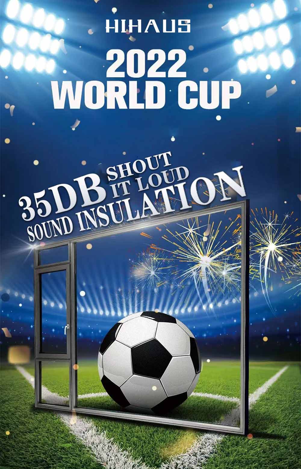 The world cup casement windows