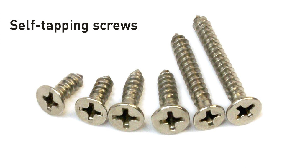 Self-tapping screws Self-tapping screws
