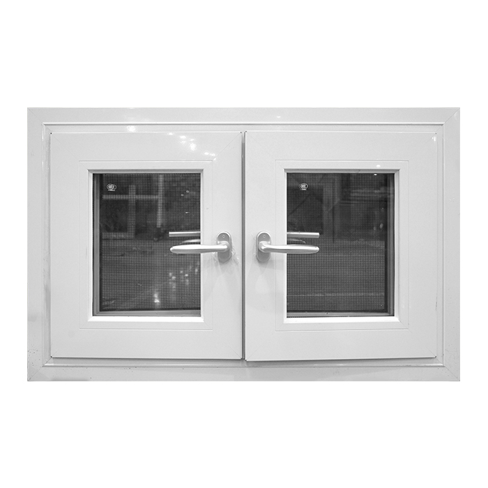 thermal break casement window