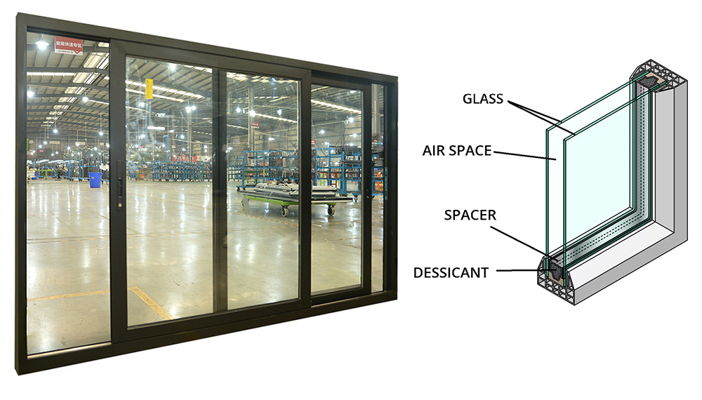 double glazing window