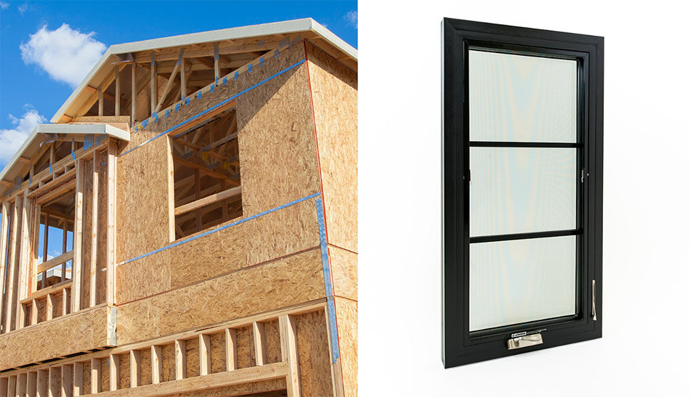 block frame window