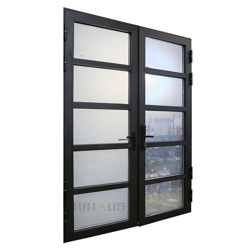 double swing door