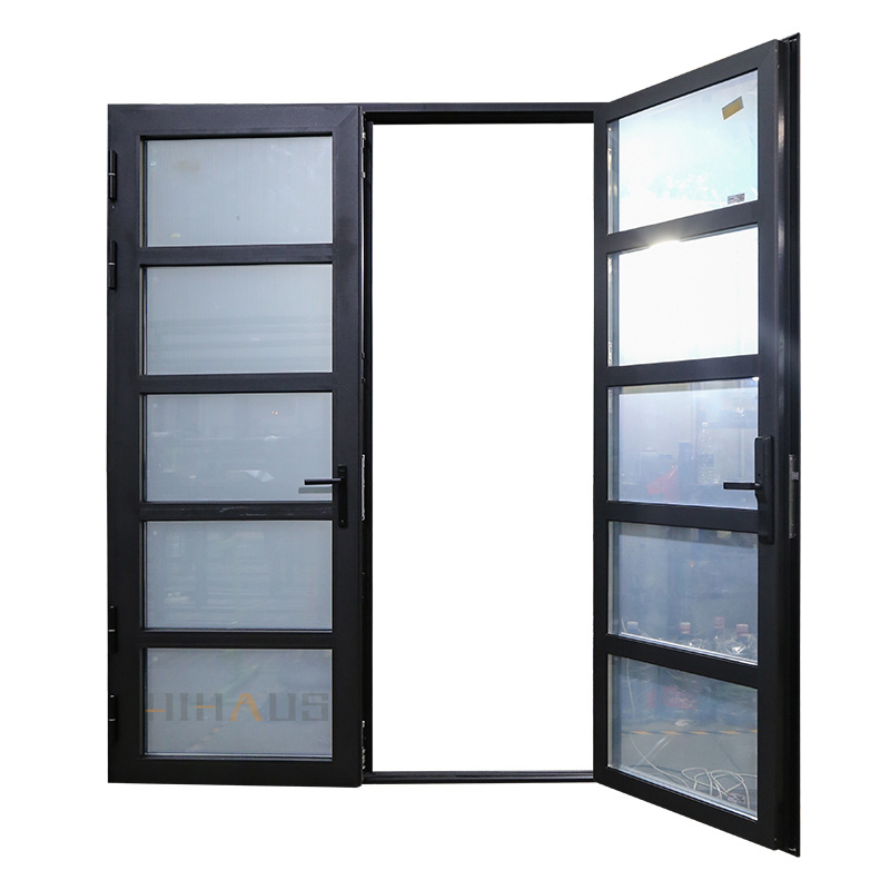 aluminium swing door