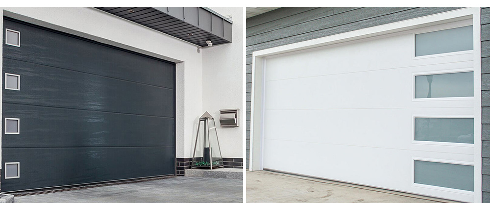 galvanized steel garage doors galvanized steel garage doors