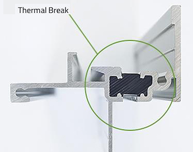 The Worth of Thermal Breaks in Windows，Boosting Energy Efficiency and Comfort