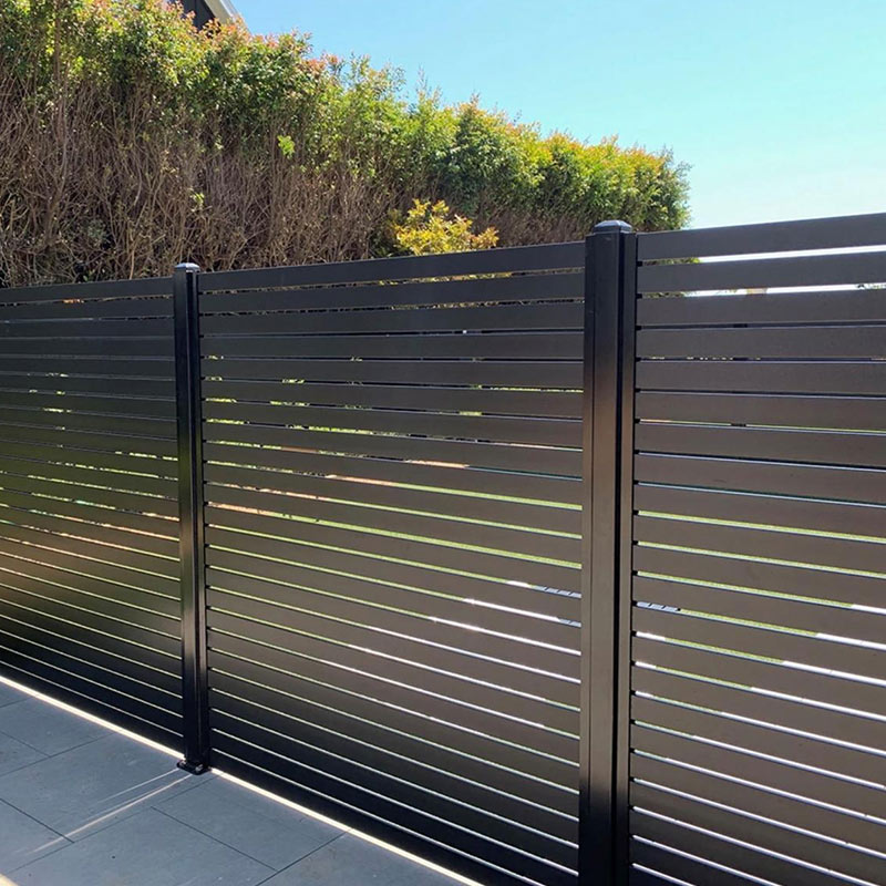 aluminum fence