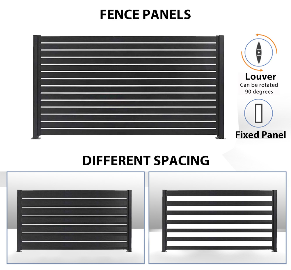 aluminum fence