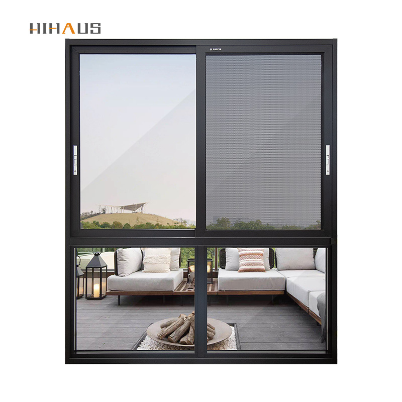 aluminium sliding window