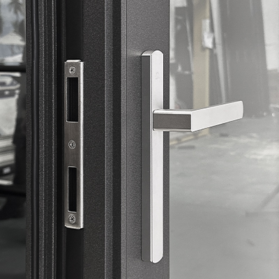 OWN MOLD LOCKSET SYSTEM 
