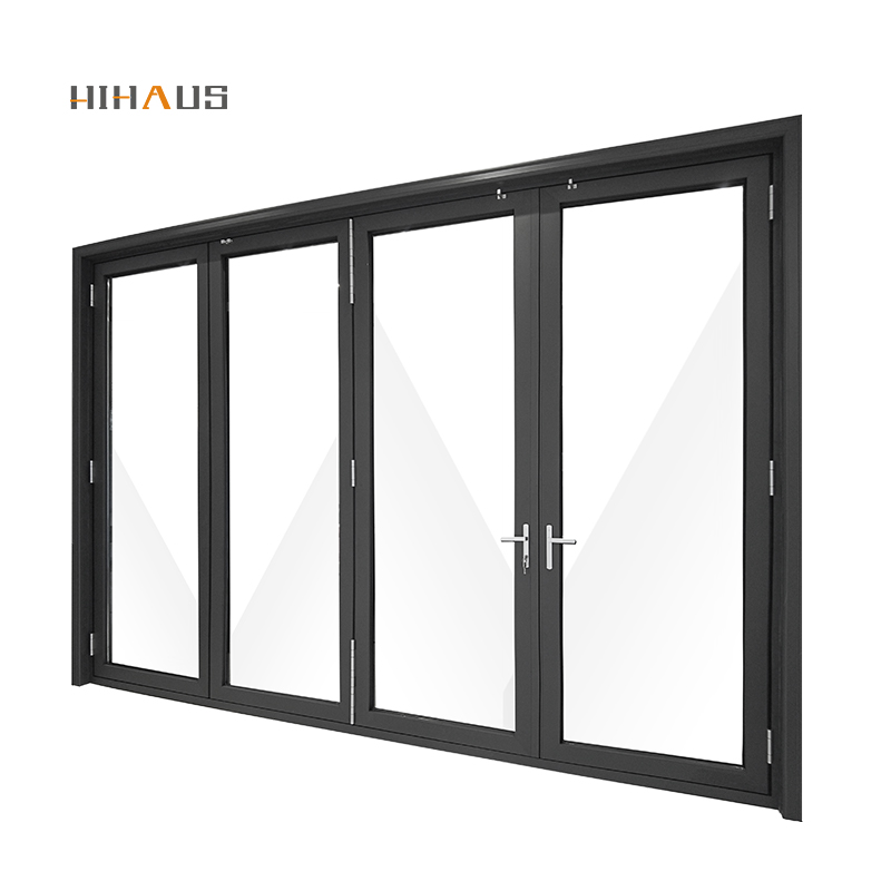 accordion glass doors
