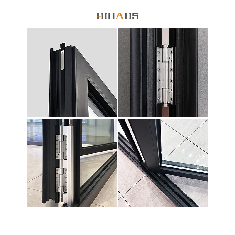 aluminum folding doors