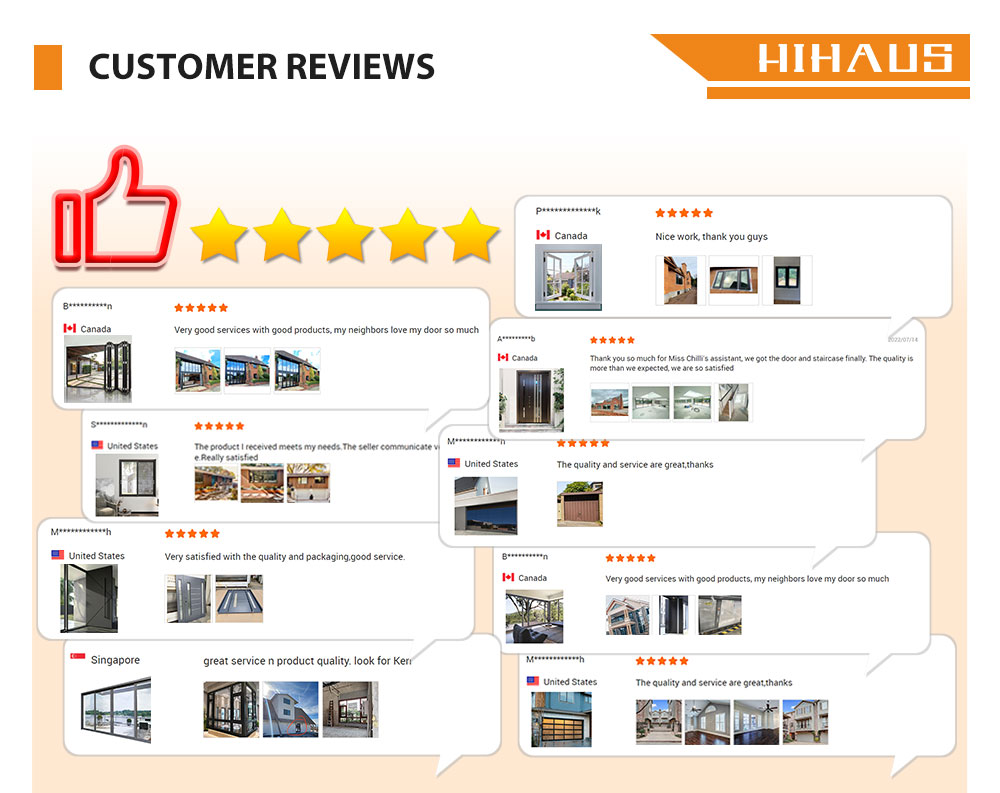 HIHAUS CUSTOMER REVIEWS