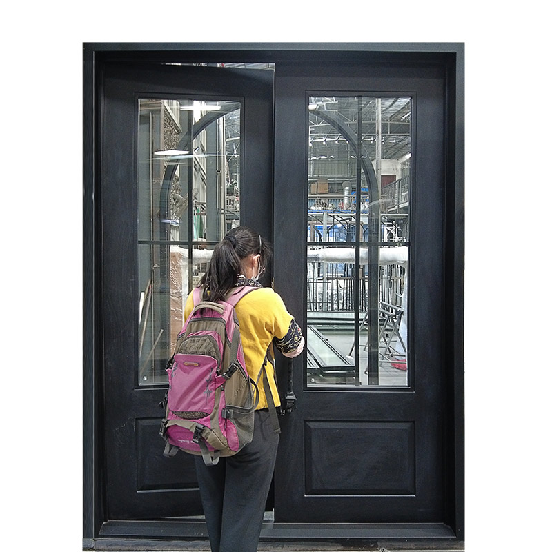 front iron doors