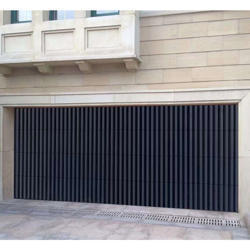 invisible garage door