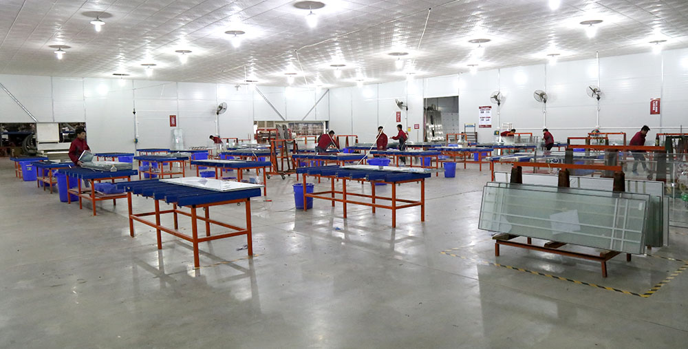 Glass workshop