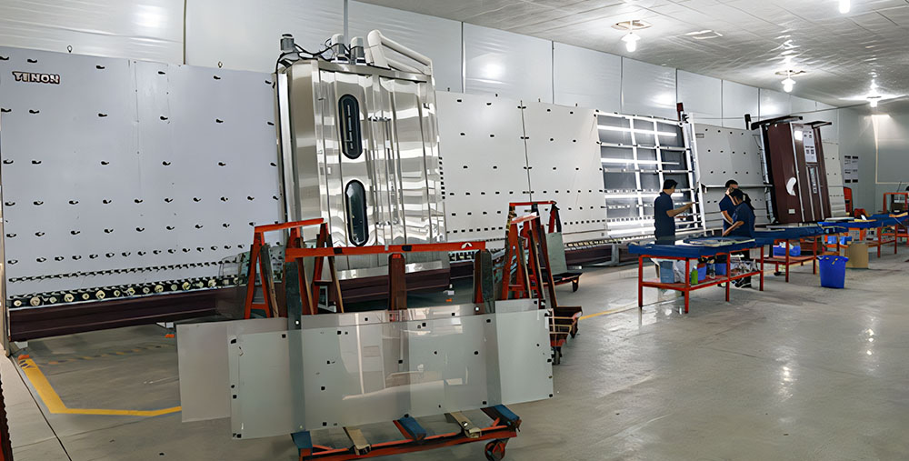 fully automatic warm edge production line