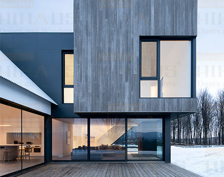 Aluminum windows doors quality control process