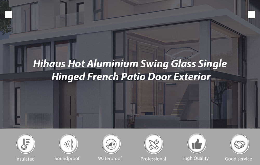 Hihaus Aluminum Glass Door
