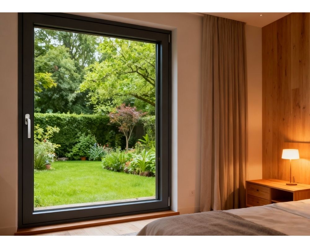 Hihaus 109 series tilt and turn window