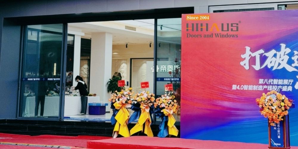 Hihaus showroom Hihaus showroom