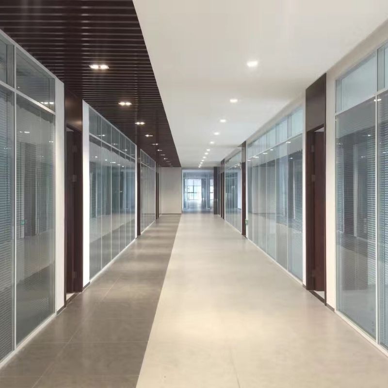 office glass partition wall