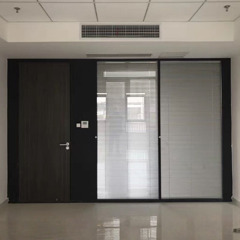 commercial glass partition