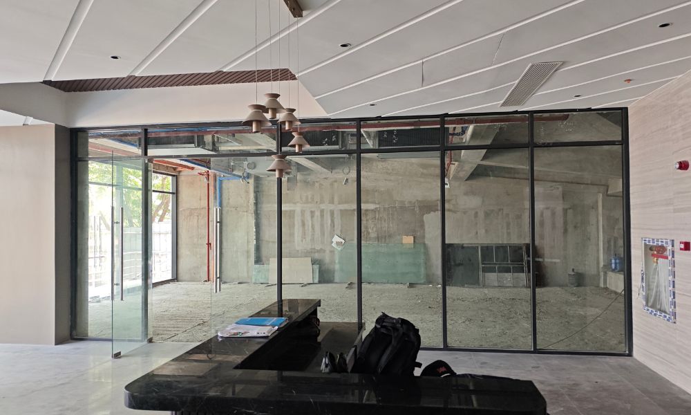 Glass Partition Wall Glass Partition Wall