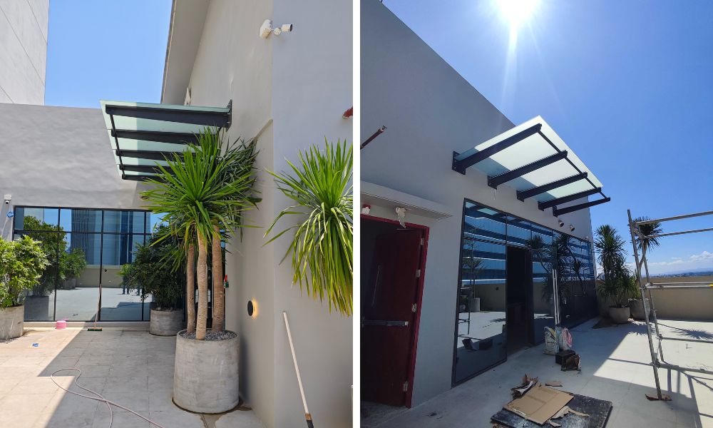 Entrance Canopy Entrance Canopy