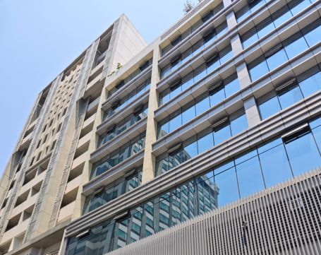 4 Sided SSG Curtain Wall Project for Office Building in Manila, Philippines